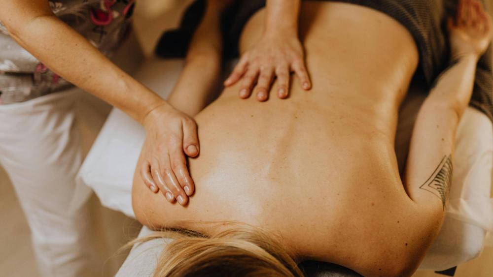 back massage