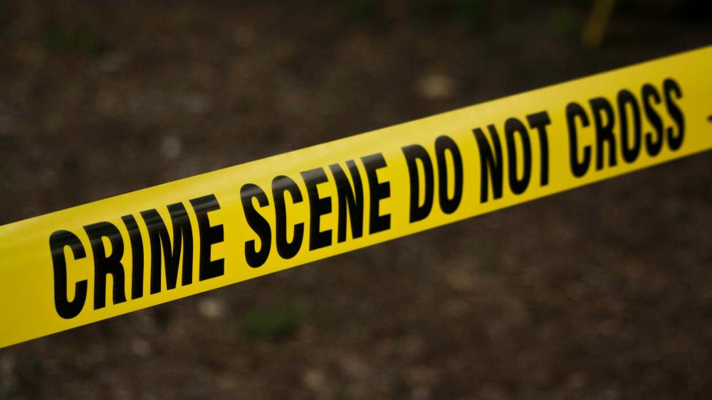 Crime scene tape