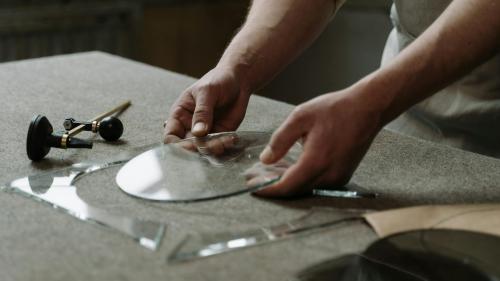 Glass cutting techniques 