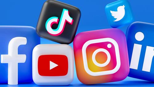 social media network logos