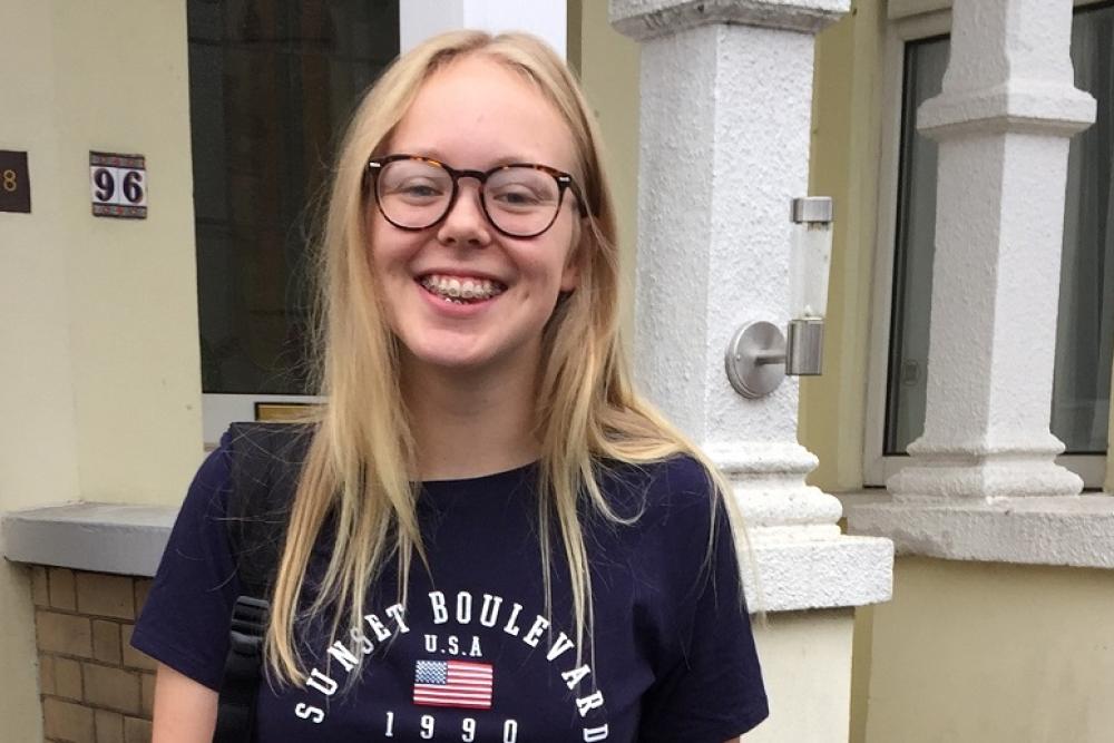 American university offer for Bethany