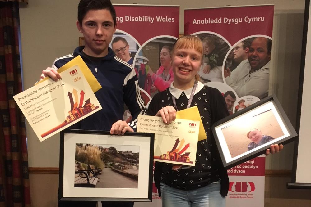 Winning photographs lead to prizes